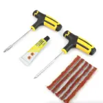 68 Piece Tubeless Tire Repair Kit for Car Truck and Motorcycle - Image 2