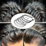 6 Pack Metal Wave Hair Headbands for Men and Women - Image 9