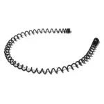 6 Pack Metal Wave Hair Headbands for Men and Women - Image 11