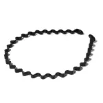 6 Pack Metal Wave Hair Headbands for Men and Women - Image 13
