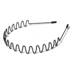6 Pack Metal Wave Hair Headbands for Men and Women - Image 17