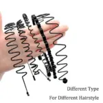 6 Pack Metal Wave Hair Headbands for Men and Women - Image 19