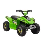Aosom 6V Kids ATV Ride-On Electric Quad Battery Powered Vehicle with Forward Reverse Switch for Toddlers Green - Image 10
