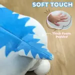 6V Kids Electric Ride on Animal Tyrannosaurus with Music Forward for Aged 18-36 Months, Blue - Image 5