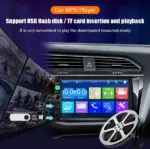 7 Inch Double DIN Bluetooth Car MP5 Player Touchscreen Stereo with Backup Camera - Image 10