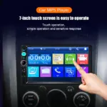 7 Inch Double DIN Bluetooth Car MP5 Player Touchscreen Stereo with Backup Camera - Image 12
