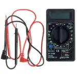 7 Function Digital Multimeter for AC DC Voltage Current and Resistance - Image 9