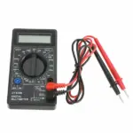 7 Function Digital Multimeter for AC DC Voltage Current and Resistance - Image 10