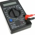 7 Function Digital Multimeter for AC DC Voltage Current and Resistance - Image 3