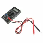 7 Function Digital Multimeter for AC DC Voltage Current and Resistance - Image 4