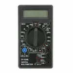 7 Function Digital Multimeter for AC DC Voltage Current and Resistance - Image 6