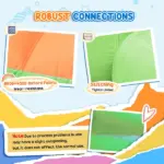 7 in 1 Inflatable Water Slide Bounce House with 750W Air Blower - Image 5