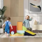 7 Piece Soft Climb and Crawl Activity Play Set for Toddlers - Image 2