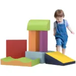 7 Piece Soft Climb and Crawl Activity Play Set for Toddlers - Image 11