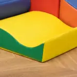 7 Piece Kids Soft Play Blocks, Foam Climb and Crawl Gym Toy, Building and Stacking Blocks - Image 8