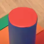 7 Piece Kids Soft Play Blocks, Foam Climb and Crawl Gym Toy, Building and Stacking Blocks - Image 9