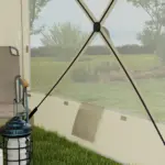 Outsunny 7' x 8' Pop Up Canopy Tent, Camping Tent Sun Shade Shelter with Curtains, Nettings and Carrying Bag, UV-Resistant - Image 8