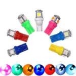 70 Piece T5 T10 5050 SMD 12V LED Instrument Cluster Bulb Set - Image 13
