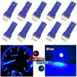 70 Piece T5 T10 5050 SMD 12V LED Instrument Cluster Bulb Set - Image 14