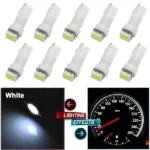 70 Piece T5 T10 5050 SMD 12V LED Instrument Cluster Bulb Set - Image 16