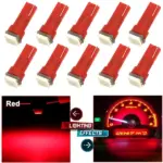70 Piece T5 T10 5050 SMD 12V LED Instrument Cluster Bulb Set - Image 17