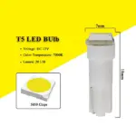 70 Piece T5 T10 5050 SMD 12V LED Instrument Cluster Bulb Set - Image 19
