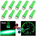 70 Piece T5 T10 5050 SMD 12V LED Instrument Cluster Bulb Set - Image 4