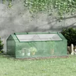 71" x 36" x 28" Mini Greenhouse Portable Hot House for Plants with Large Zipper Windows for Outdoor, Indoor, Garden, Green - Image 2