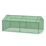71" x 36" x 28" Mini Greenhouse Portable Hot House for Plants with Large Zipper Windows for Outdoor, Indoor, Garden, Green - Image 11