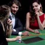 Soozier 72" Foldable Poker Table Portable Blackjack Table for 7 Players with Chip Cup Holder Green Felt - Image 10
