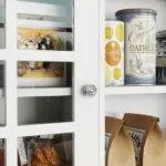 72" Kitchen Pantry Cabinet Storage, Freestanding Storage Cabinet with Hutch, Countertop, Glass Doors and Adjustable Shelves, White - Image 12