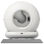 PawHut 72L Automatic Litter Box, Self Cleaning Litter Box, App Control, Odor and Noise Control, Safety Sensors, Deodorant Gel
