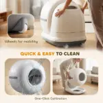 PawHut 72L Automatic Litter Box, Self Cleaning Litter Box, App Control, Odor and Noise Control, Safety Sensors, Deodorant Gel - Image 7