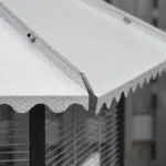 PawHut 77" Flight Bird Cage Hexagon Covered Canopy, Portable Bird Aviary With Storage, Gray and White - Image 8