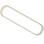 Outsunny 7.9 Ft Galvanized Raised Garden Bed Kit with Safety Edging Cream - Image 9