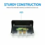 8 Pack Solar Deck Step Lights Waterproof Outdoor LED Fence Lights - Image 5