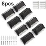8 Pack Solar Deck Step Lights Waterproof Outdoor LED Fence Lights - Image 10