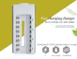 8 Slot AA AAA NiMH NiCd Rechargeable Battery Charger - Image 11