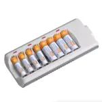 8 Slot AA AAA NiMH NiCd Rechargeable Battery Charger - Image 12