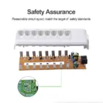 8 Slot AA AAA NiMH NiCd Rechargeable Battery Charger - Image 15