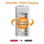 8 Slot AA AAA NiMH NiCd Rechargeable Battery Charger - Image 16
