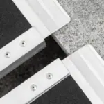 8ft Aluminum Access Ramp, Portable, Non-Skid Surface, Easy Storage, for Quick Access, Steps, Doorways, Black - Image 8