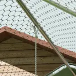 9' x 20' x 6' Chicken Coop and Run, Chicken Run for 18-24 Chickens, Waterproof and Anti-UV Cover, Hanging Feeder - Image 9