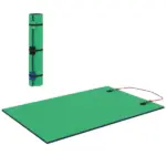 9' x 6' Lily Pad Water Mat for 2 Adults, Floating Water Pad for Lake, Pool, Ocean, Beach, and Boating, Green - Image 11