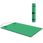 9' x 6' Lily Pad Water Mat for 2 Adults, Floating Water Pad for Lake, Pool, Ocean, Beach, and Boating, Green