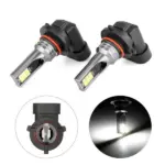 4 Pack 9005 9006 LED Headlight Bulbs 8000K High and Low Beam - Image 8