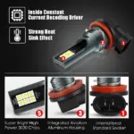 4 Pack 9005 9006 LED Headlight Bulbs 8000K High and Low Beam - Image 2