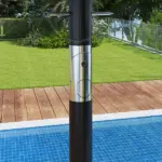 9.5 Large Double-sided Patio Umbrella Outdoor Market Umbrella with Tilt Crank - Image 9