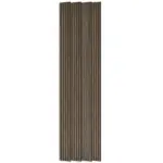 95" x 8" Wood Panels for Wall, 4 Pack Acoustic Panels, Sound Absorbing Slat Wall For Interior Wall Decor, Home, Walnut