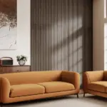 95" x 8" Wood Panels for Wall, 4 Pack Acoustic Panels, Sound Absorbing Slat Wall For Interior Wall Decor, Home, Walnut - Image 7